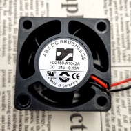 Ready Stock Original ARX FD2450-A1042A 24V 0.13 A 4020 4CM 2 Wire Silent Cooling Fan