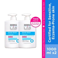 DERMA LAB Gentle Relief Cleanser 1000ml x2