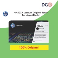 HP 507A Black Original LaserJet Toner Cartridge (CE400A)