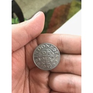Uang Kuno 1952 Koin 25 Sen Rupiah