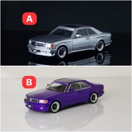 Rhino Model RM犀牛 1:64合金模型！S Class S級 第2代Mk2 C126 Mercedes benz AMG 560 SEC Coupe