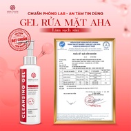 Gel Rửa Mặt AHA Dịu Nhẹ Giúp Làm Sạch Sâu Miss Candy CLEANSING GEL 120ml Giảm NhờnNgừa Mụn & Cân Bằn