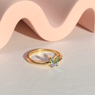 Cynthia ring Butterfly