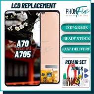 PhonFix Original LCD Replacement for Samsung A70 A705 AMOLED– Secondhand (Tested)