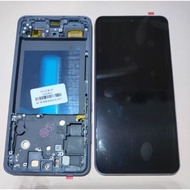 Lcd Plus Frame Samsung S21 FE G990 G990E Support Fingerprint Original