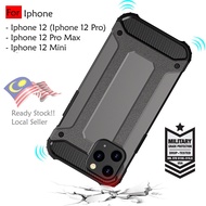 Iphone 12 Pro Max Iphone 12 Mini Rugged Armor Protection Case Cover Hard Casing Shockproof Housing