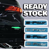 emblem e-four new vellfire alphard 2022 taha40 toyota alphard vellfire agh40 emblem e-four back