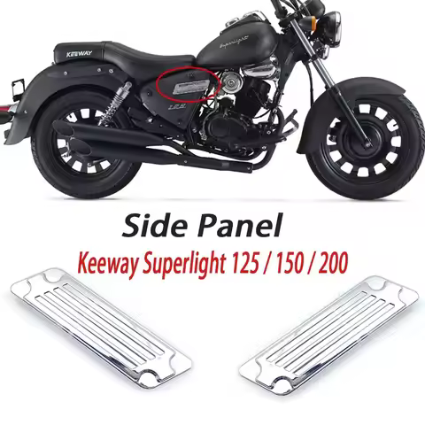 Suitable For Side Panel Trim Keeway Superlight 125/150/200 Superlight125 Motorcycle Accessories Orig