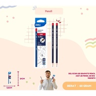 Deli Graphite Pencil 2B Pencil 2B