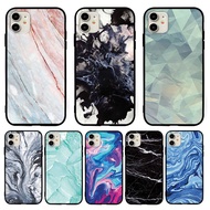 Samsung Galaxy A6 A6+ Plus A7 A8 A8+ Plus A9 2018 Phone Case Cover Granite Soft TPU Casing