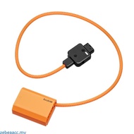 zebeaacc D Tap To NPFZ100 Dummy  with Cable For A7R V A7IV A7SIII A7RIV Camera