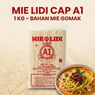 A1 Cap Lidimie 1KG – Instant Noodles Material Gomak Batakmie, Thick & Chewy