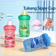 Wonderbaby Duckbill Drinking Cup Training Cup Baby Leak-Proof PP with Handshake Shape BPAFree 300ml 