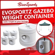 EvoSportz Gazebo Weight Container | Tentage Water Tank Weights Bag