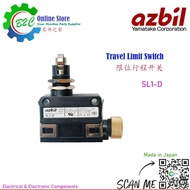 Azbil SL1-D Machine Travel Limit Switch Yamatake IP67 EN60947-5-1 Long Cross Roller Plunger IP67 限位 