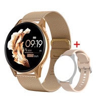 สมาร์ทวอท์ช HD Touch Screen Heart Rate Sleep BP การตรวจสอบสุขภาพสําหรับ Xiaomi Huawei โทรศัพท์ BT Ca