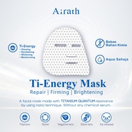 Airath Ti-energy Mask | Ion Negatif Inframerah Jauh/Penembusan Dalam Menguatkan Penuaan Pelembap/Tia