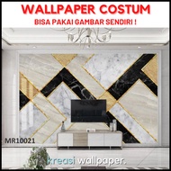 Wallpaper Custom Dinding 3D Premium Pemandangan | Pakai Foto Apapun