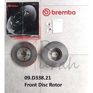Brembo 09.D338.21 Front Disc Rotor Bmw G20 (depan)