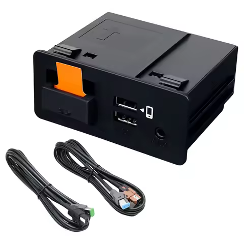 Wired CarPlay Android Auto Hub OEM TK78-66-9U0C Retrofit Kit Plug and Play for Mazda 2 3 6 CX3 CX5 C