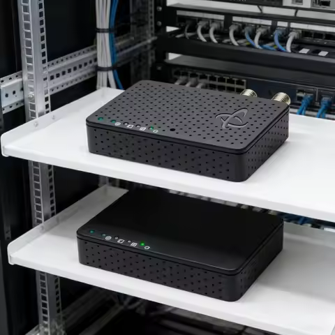 MoCA 2.5 Network Adapter (2-Pack) - Requires Connected Coax Network Up to 1 Gbps Ethernet Over Exist