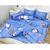 Bedding Combo 4 Poly CottonPiece – Many Beautiful Patterns – Size 1m2 to 1m8 – Mattress Cover 2–10cm