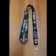 Airbus Aircraft Airline Lanyard