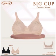 KATUN [WHOLESALE 3PCS]Sorex Cotton Bra / Foamless CupBIG Sorex Underwire Bra Large Cup Cotton Bra La