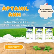 [air product - Date January 27, 2024 No. 2] Aptamil ORGANIC British Milk No. 2 800g