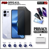 Anti-Scratch Hydrogel Mobile Phone Oppo K13 K13 Turbo K13 Turbo Pro K13x Full CoverScreen Protector