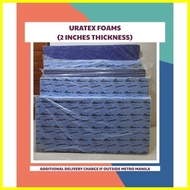 ✤ ☜ ✒ URATEX FOAMS (2 INCHES THICKNESS)