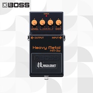 BOSS HM-2W Heavy Metal Distortion Guitar Effects Pedal【Direct from Japan】