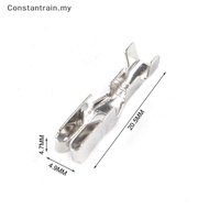 CON 50Pcs Car Insurance Fuse Holder Terminal Automotive Meter Fuse Box Terminals for BX2091C MY