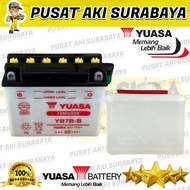 ACCU YUASA YB7B B AKI YAMAHA NOUVO HONDA TIGER 2000 TIGER REVO MTX7D