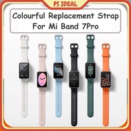 (LOCAL SELLER) Xiaomi Mi Band 7 Pro Colourful Replacement Strap MiBand 7Pro Strap Tali Jam Xiomi Ban