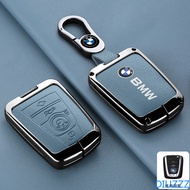 Car metal Key Cover Fobs Case for BMW I3 I8 Series CAR Keychian Holder Smart Keyless Remote Control 