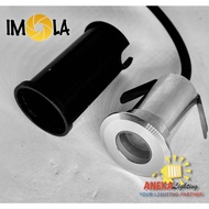 Imola IUL470/472 Underground / Uplight 1W Stainless Steel Floor Lamp