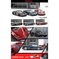 1:64 BRISCALE MICRO MODEL - Ferrari Enzo Full Carbon Ferrari F1