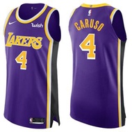 NBA LOS ANGELES LAKERS ALEX CARUSO 2019-20 STATEMENT EDITION AUTHENTIC JERSEY