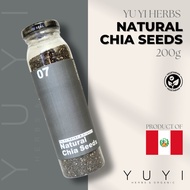 【Yu Yi Herbs】Natural Chia Seeds - 200g