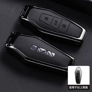 Portable Key Case For Chery Icar 03 Icar03 AIQAR EQ7 EQ5 EQ3 zinc alloy Remote Car Key Cover Accesso
