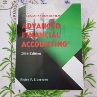 ✥Cpa Examination Review Advanced Financial Accounting 2016  Edition  By: Guerrero
