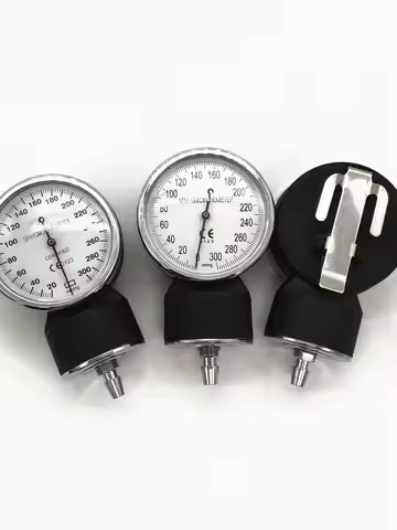 Manual Blood Pressure Monitor Gauge Meter Bulb Accessory for Medical BP Cuff Arm Aneroid Sphygmomano