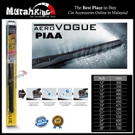 PIAA Aero Vogue Series Premium Silicone Wiper Blade 12"/300mm - 28"/700mm