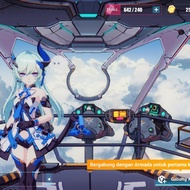 Akun  SEA Honkai Impact 3rd lvl 82
