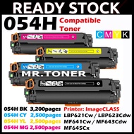 Compatible to Canon 054 CART 054 Cartridge 054H Color LBP621cw LBP621 LBP623cdw LBP623 MF643Cdw MF64