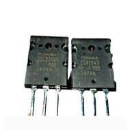 TOSHIBA TRANSISTOR a 1943 - C 5200 Lot 939 pair
