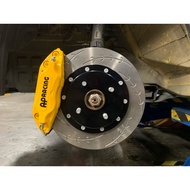 CALIPER CP7600 4POT BRAKE PAD OEM