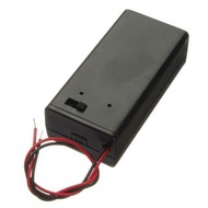 9v電池盒帶開關 9V Battery Holder with Switch