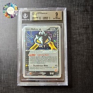 Kartu Pokemon - Rocket's Raikou ex Deoxys BGS 9 Mint Secret Rare